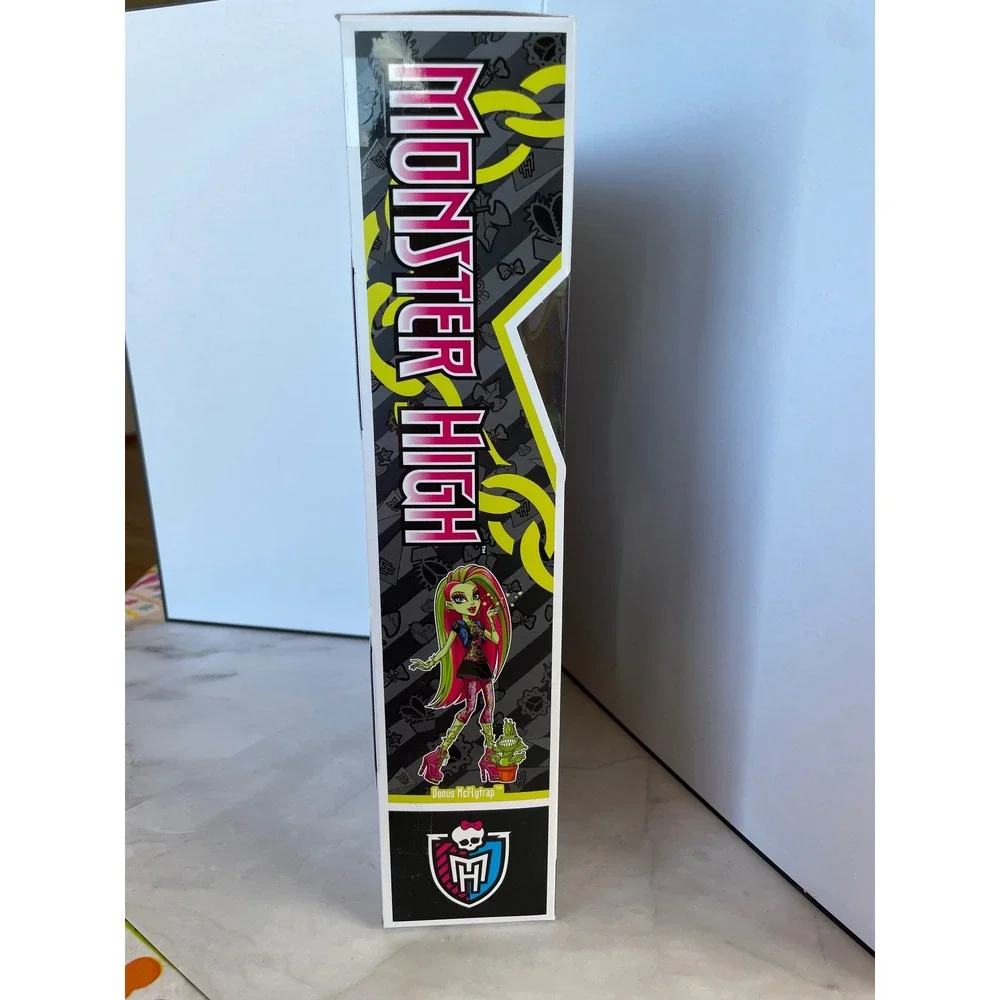 Mattel Monster High Venus McFlytrap Doll‎ Unisex NIB Creeproduction Green Punk